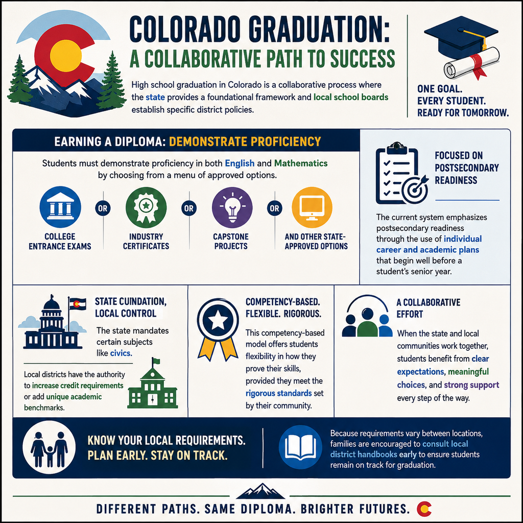 Colorado Graduation Requirements in 2026: What Students and Families N ...