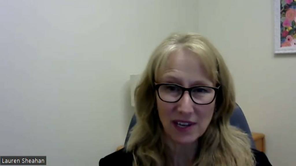 Lauren Sheahan - Physicality Between Teachers And Students