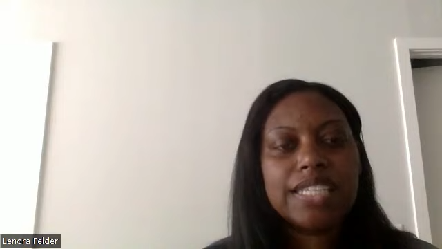 Lenora Felder - Physical Problems Between Staff and Students