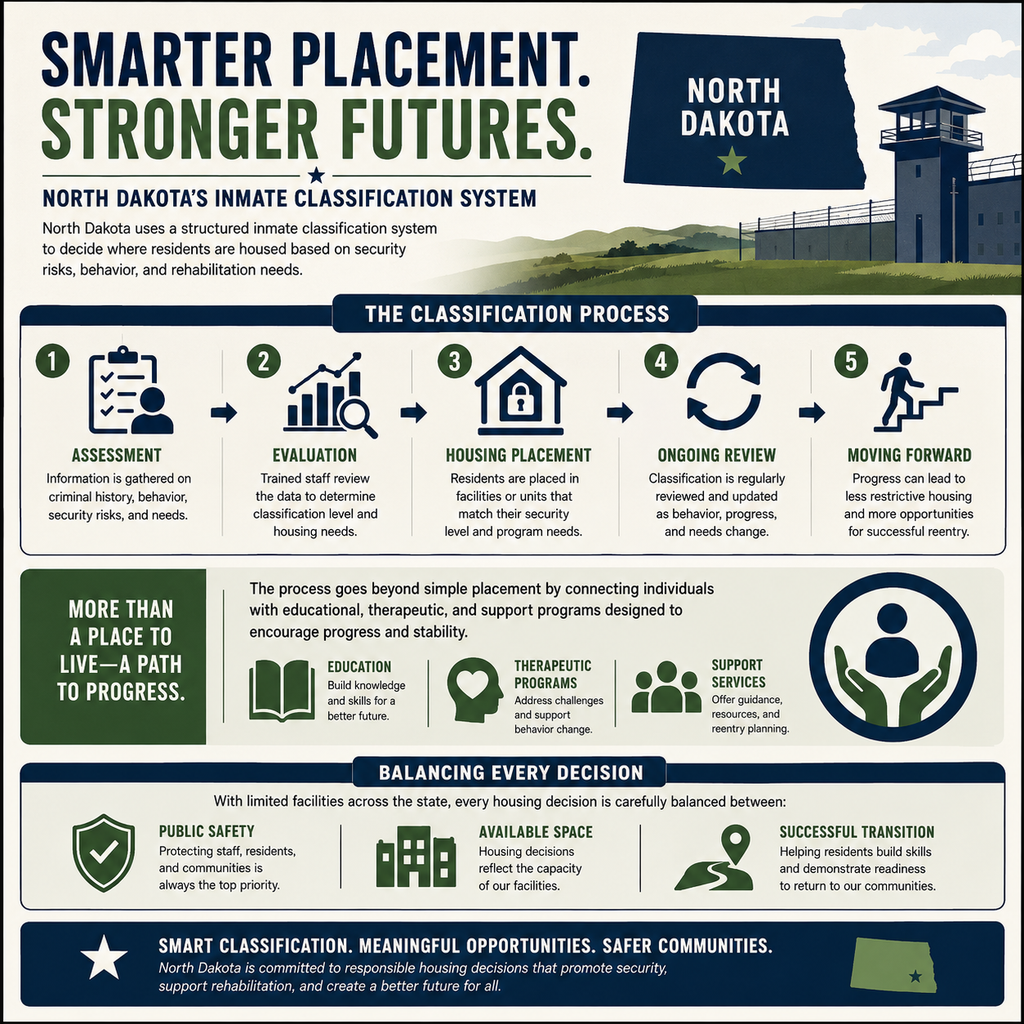 How Inmate Classification and Housing Decisions Work in North Dakota J ...