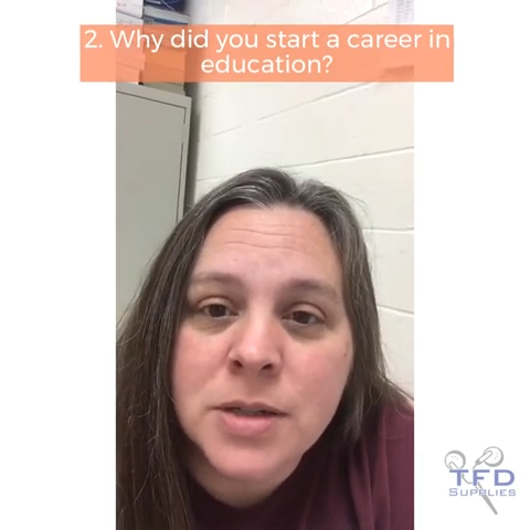 7 Questions With Christie Pennington