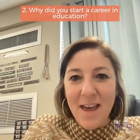 Saide Rutter 7 Questions With Desiree' Rutter | TFD Supplies