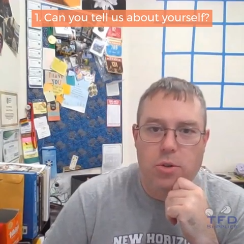 7 Questions With Jason O'Leary