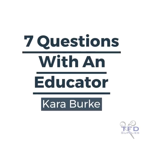7 Questions With Kara Burke