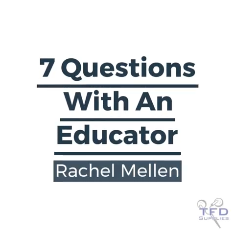 7 Questions With Rachel Mellen