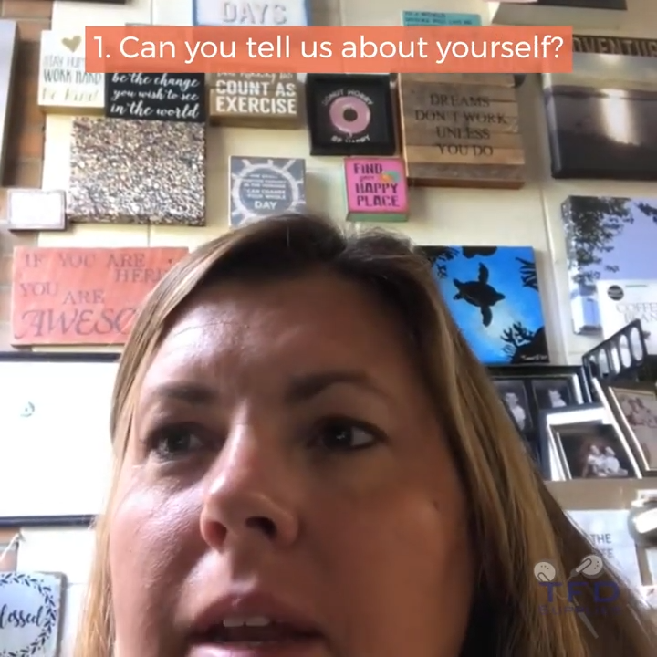 7 Questions With Rebecca Schenzel