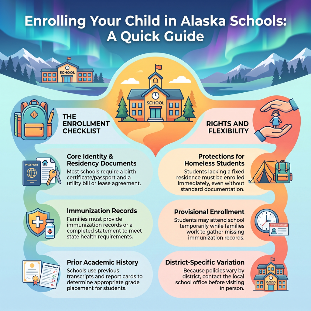 Alaska School Enrollment Requirements in 2026: What Families Need to Know