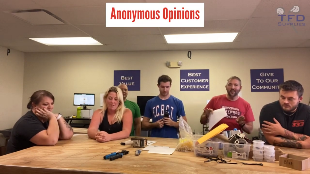 Anonymous Opinions