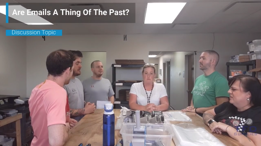 Are Emails A Thing Of The Past?