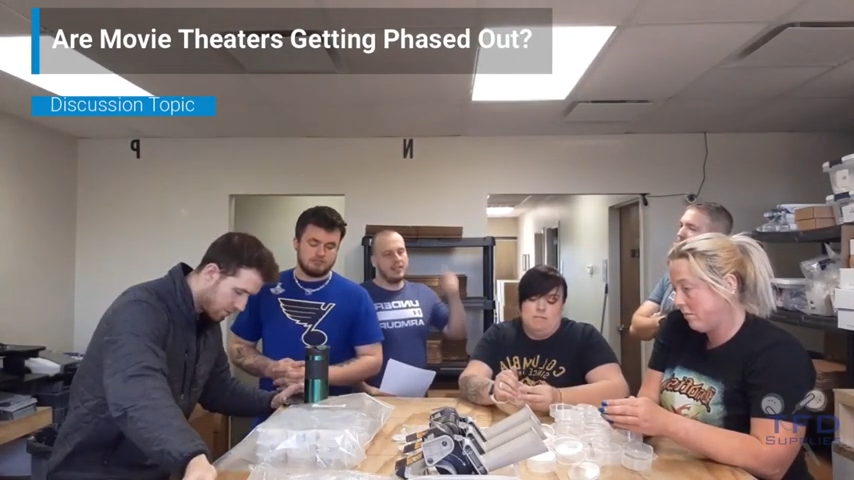 Discussion Topic: Are Movie Theaters Getting Phased Out?