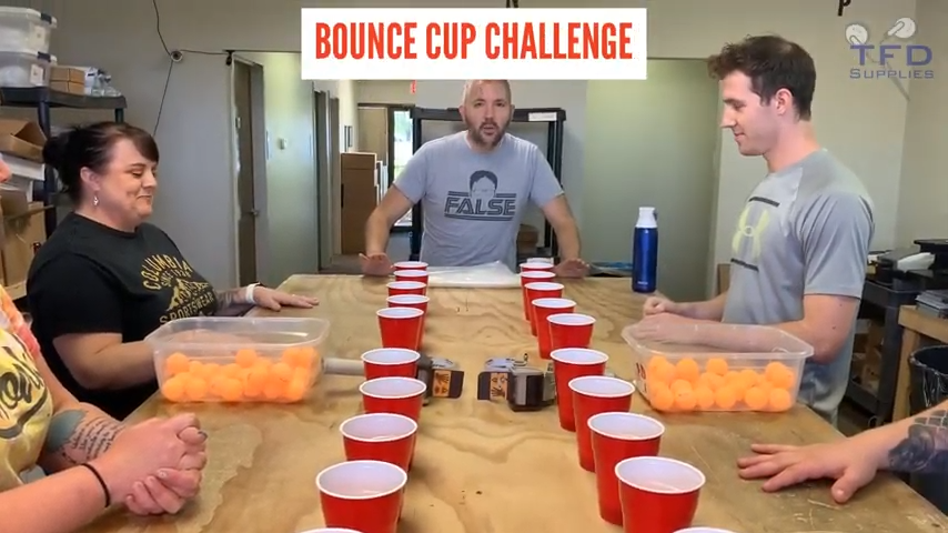 Bounce Cup Challenge