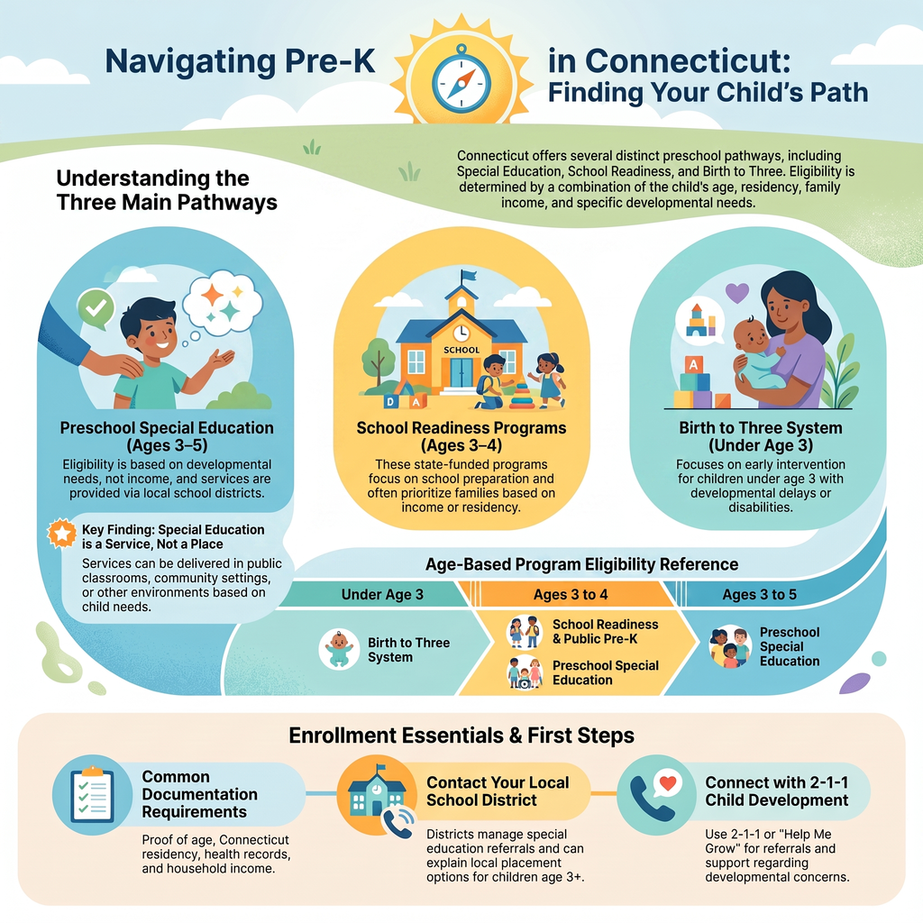 Connecticut Pre-K Eligibility Requirements in 2026: What Parents Need to Know