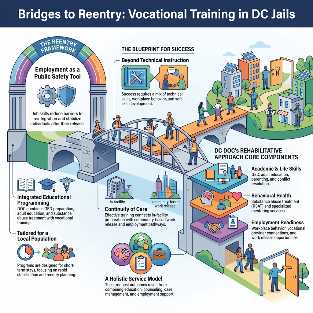 Vocational Training for Inmates in Washington, DC: How the District Is Building Reentry Pathways