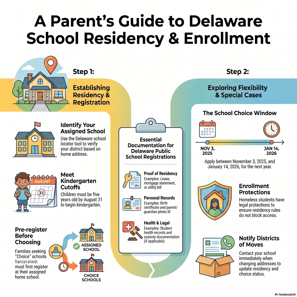 Delaware School Residency Requirements in 2026: What Families Need to ...