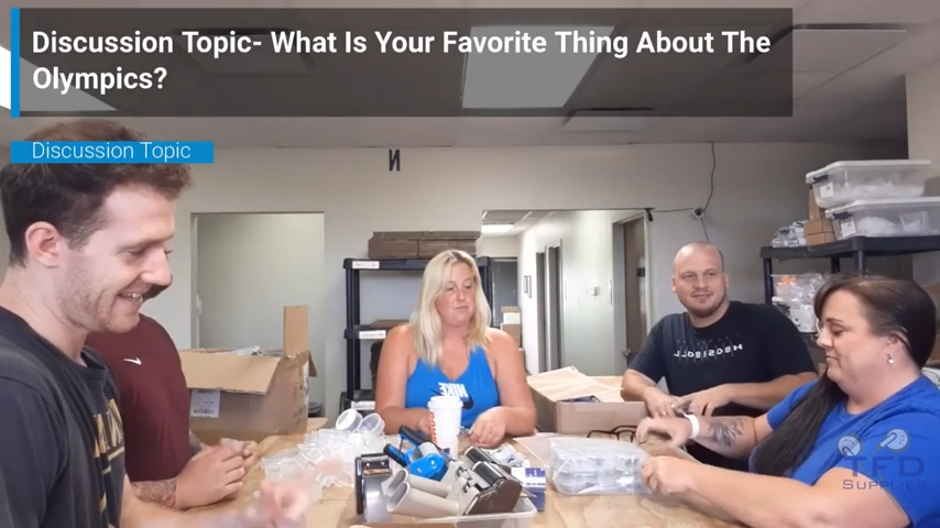Discussion Topic -What Is Your Favorite Thing About The Olympics