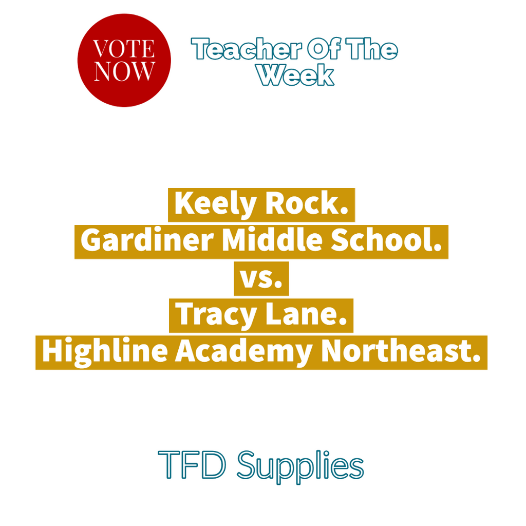 TFD Supplies Teacher Of The Week #3
