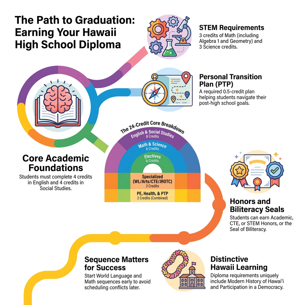 Graduation Path Hawaii High School Graduation Requirements in 2026: What Students and ...