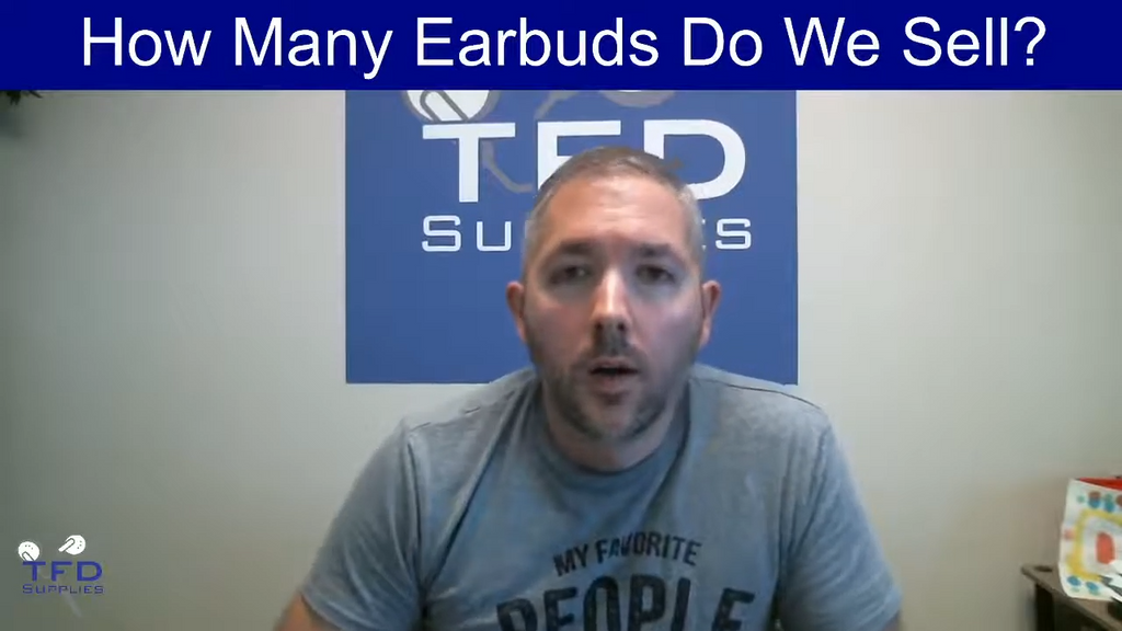 How Many Earbuds Do We Sell?