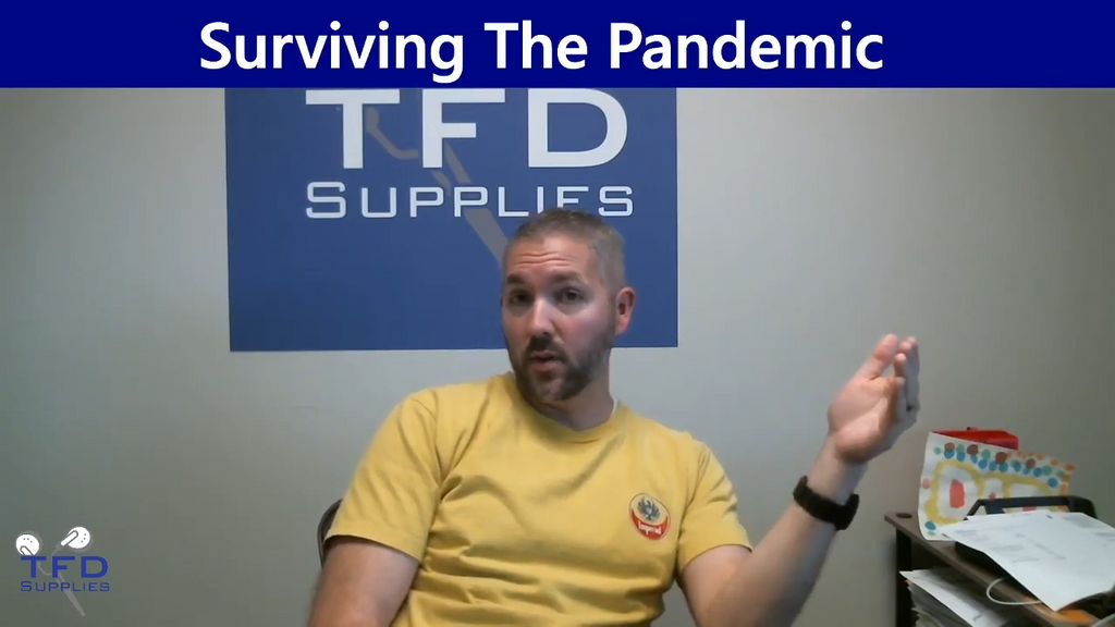 How TFD Supplies Has Navigated The Pandemic