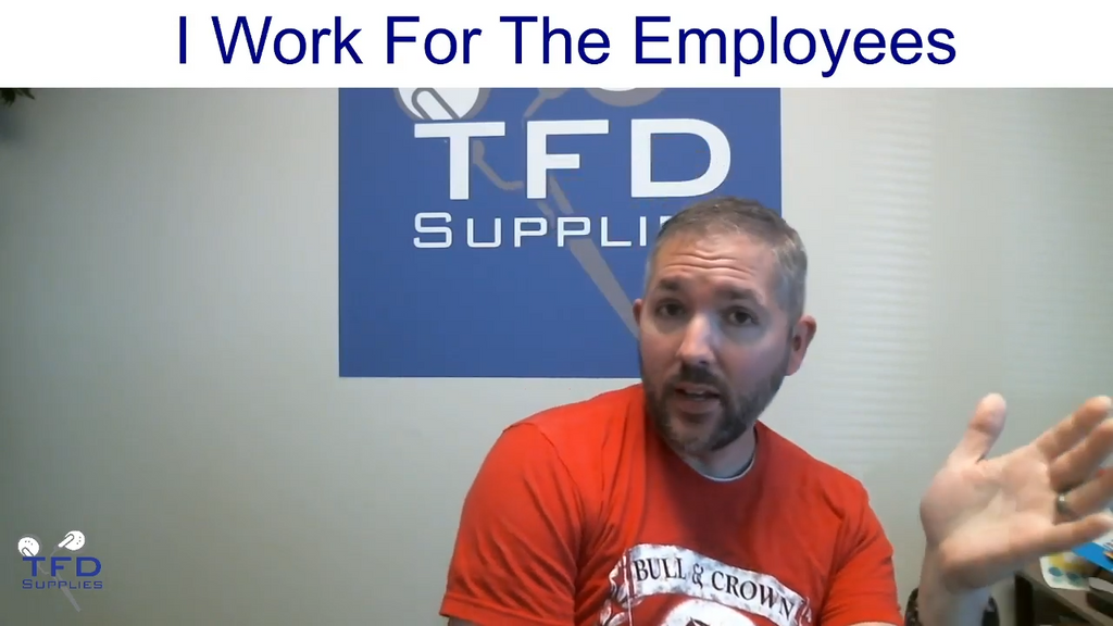 I Work For The Employees