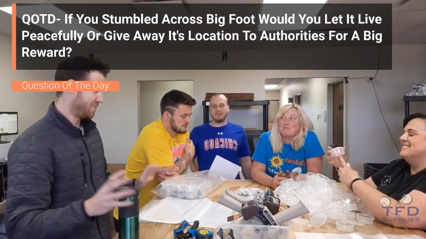 QOTD- If You Stumbled Across Big Foot Would You Let It Live Peacefully Or Give Away It's Location To Authorities For A Big Reward?