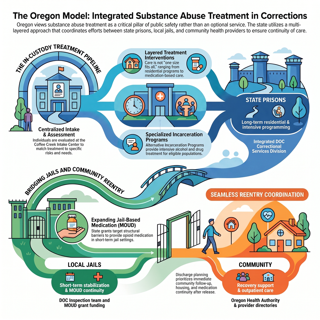 Substance Abuse Treatment in Oregon Jails and Prisons: What’s Happening in 2026