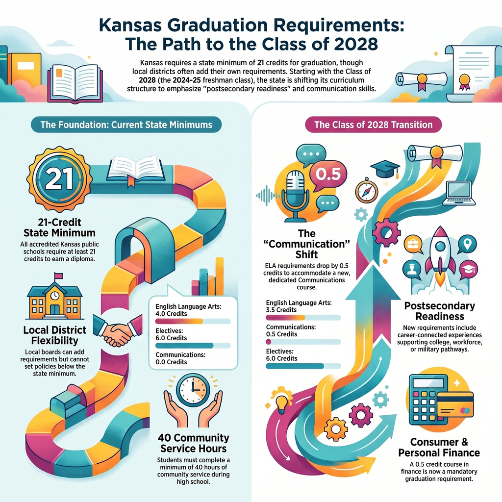 Kansas Graduation Requirements in 2026: What Students and Families Nee ...
