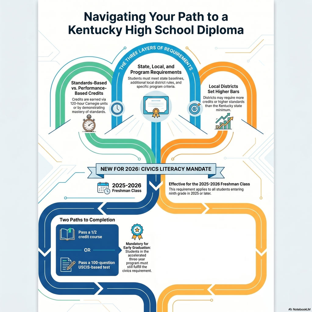 Graduation Path Kentucky High School Graduation Requirements in 2026: What Students an ...