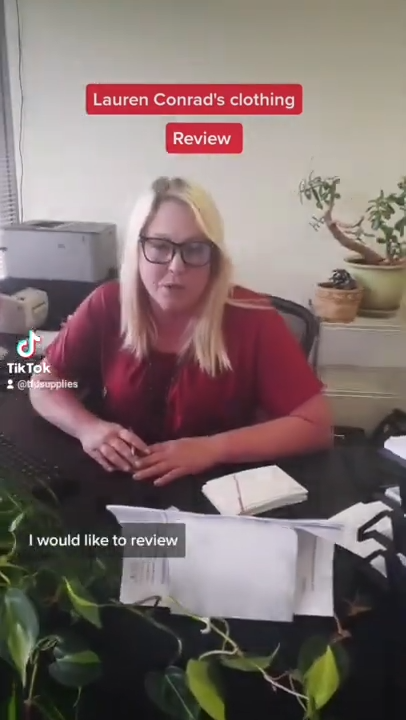 Amanda reviews Lauren Conrad's clothing line.