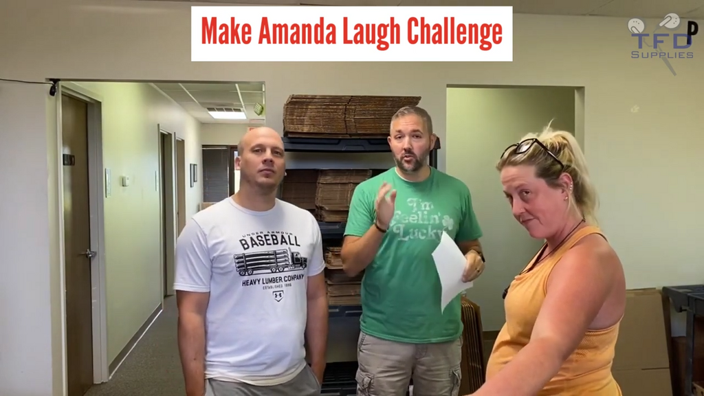 Make Amanda Laugh Challenge