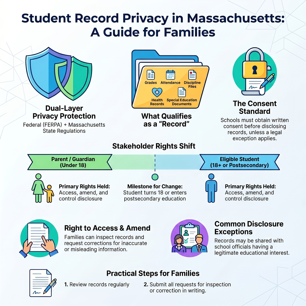 Massachusetts Student Records and FERPA Rights: What Parents and Stude ...