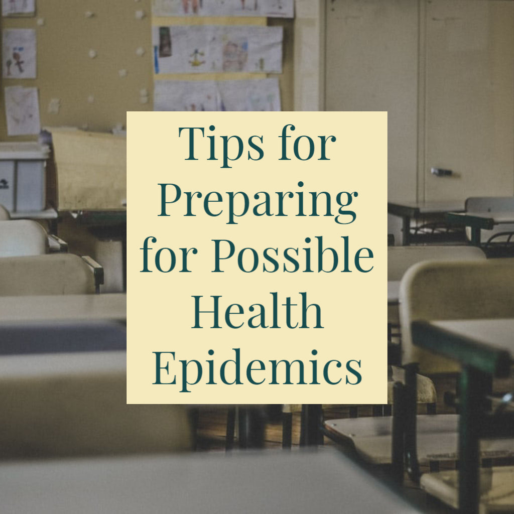 Tips for Preparing for Possible Health Epidemics