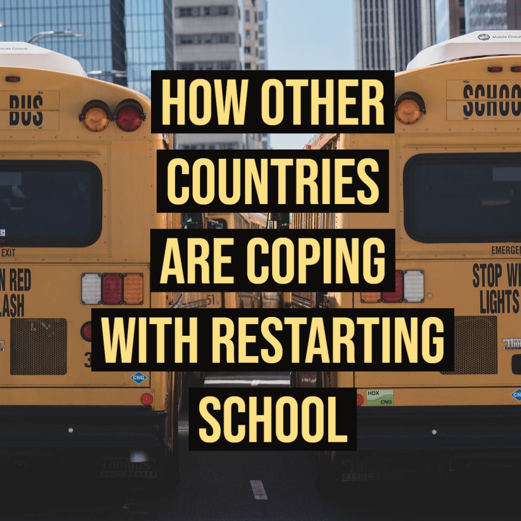 How Other Countries Are Coping with Restarting School