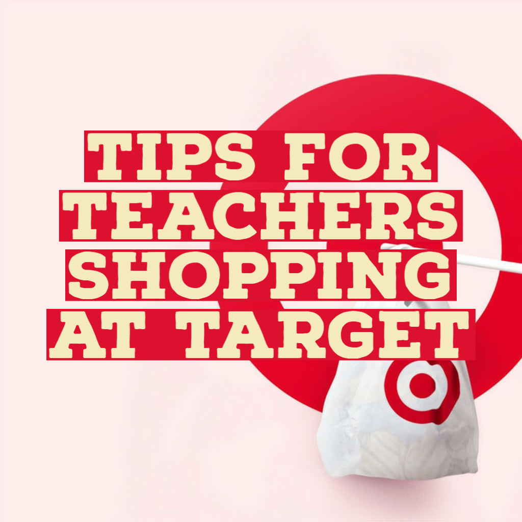 Tips for Teachers Shopping at Target