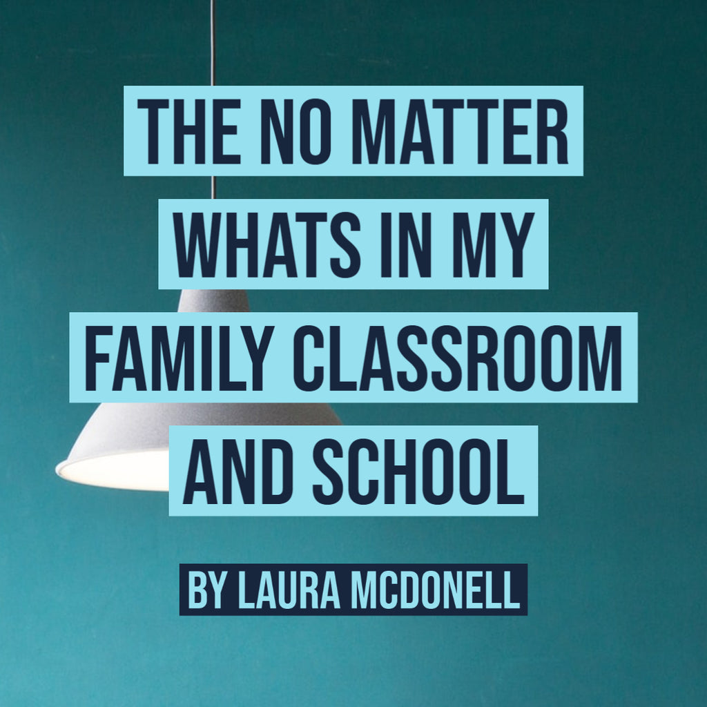 The No Matter Whats in my Family Classroom and School By Laura McDonell