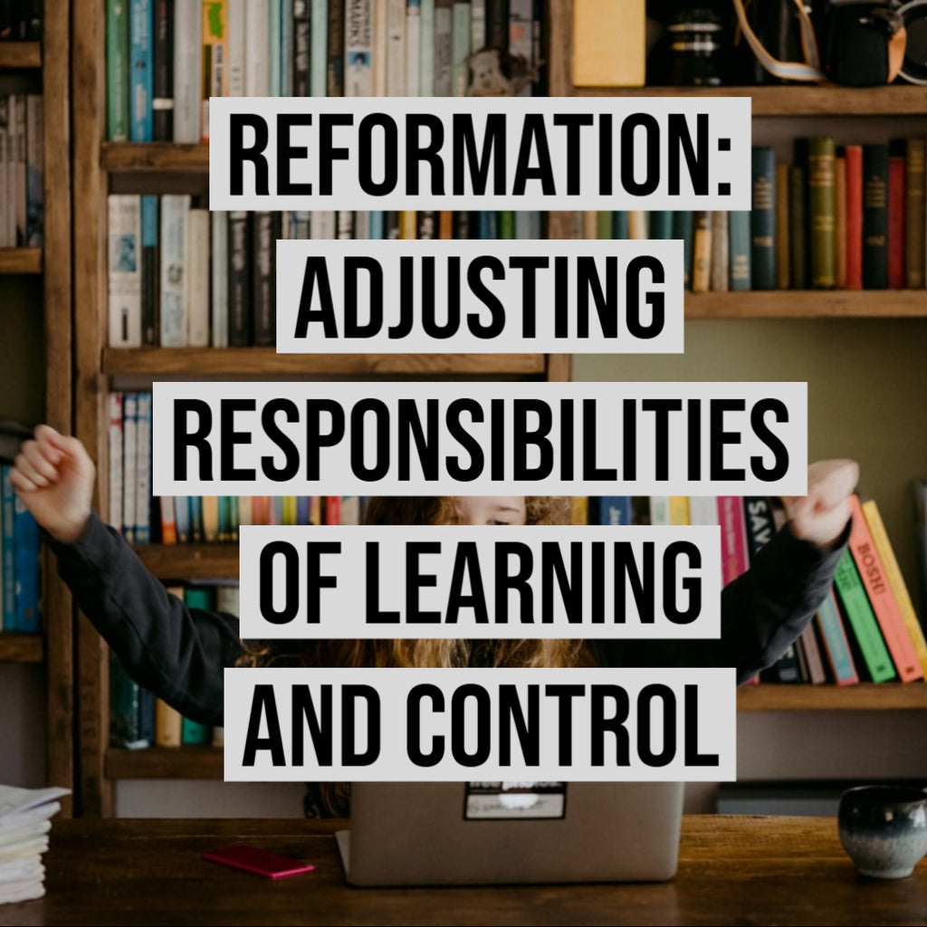 Reformation: Adjusting Responsibilities of Learning and Control