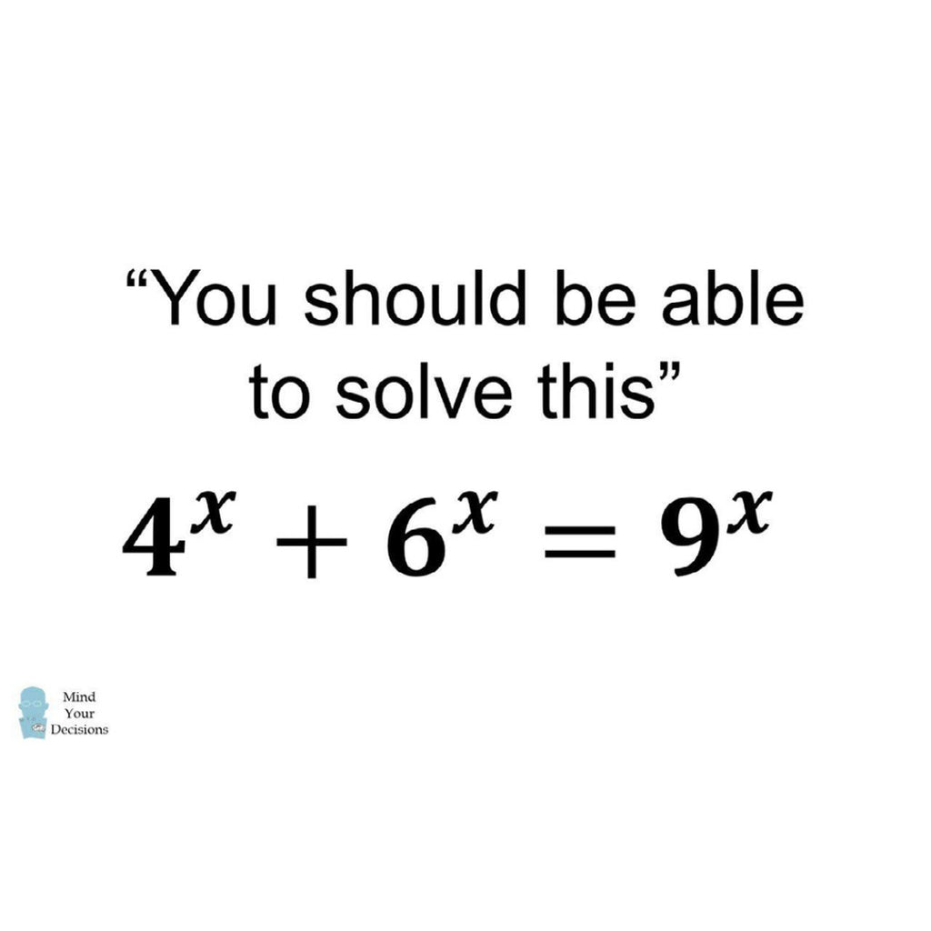 Viral Math Problem #2