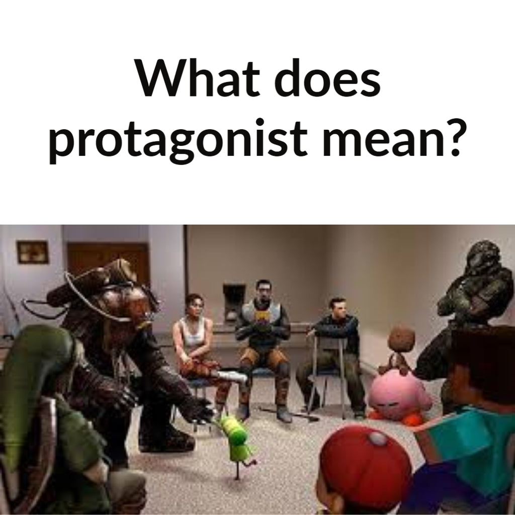 What does protagonist mean?