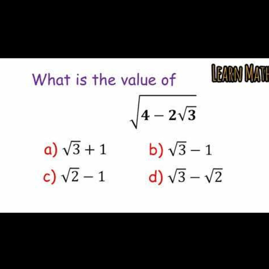 Viral Math Problem #13