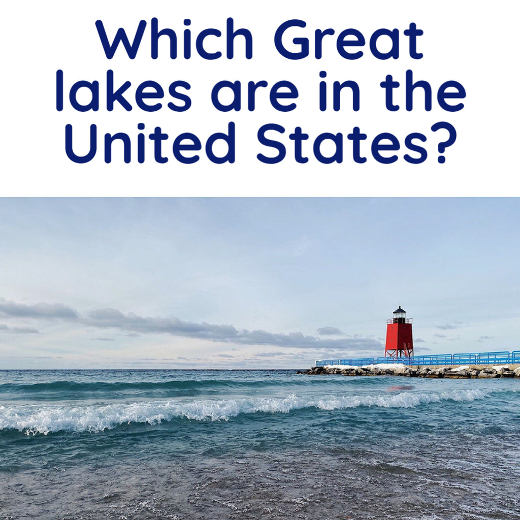 Which Great lakes are in the United States?