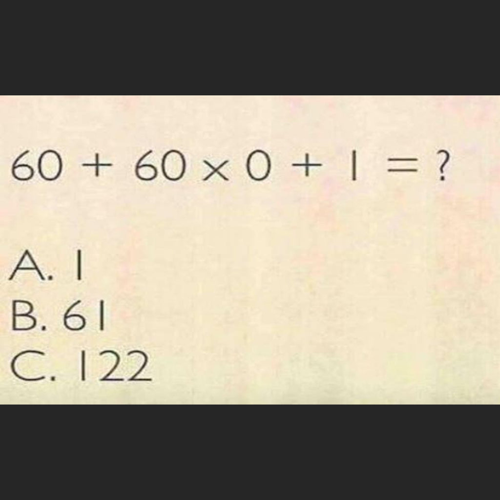 Viral Math Problem #20