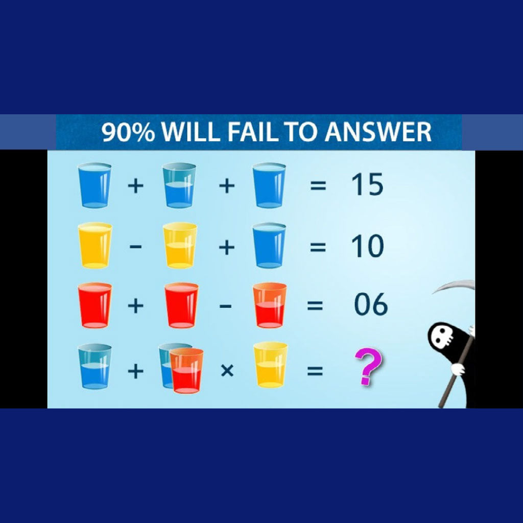 Viral Math Problem #25 – TFD Supplies