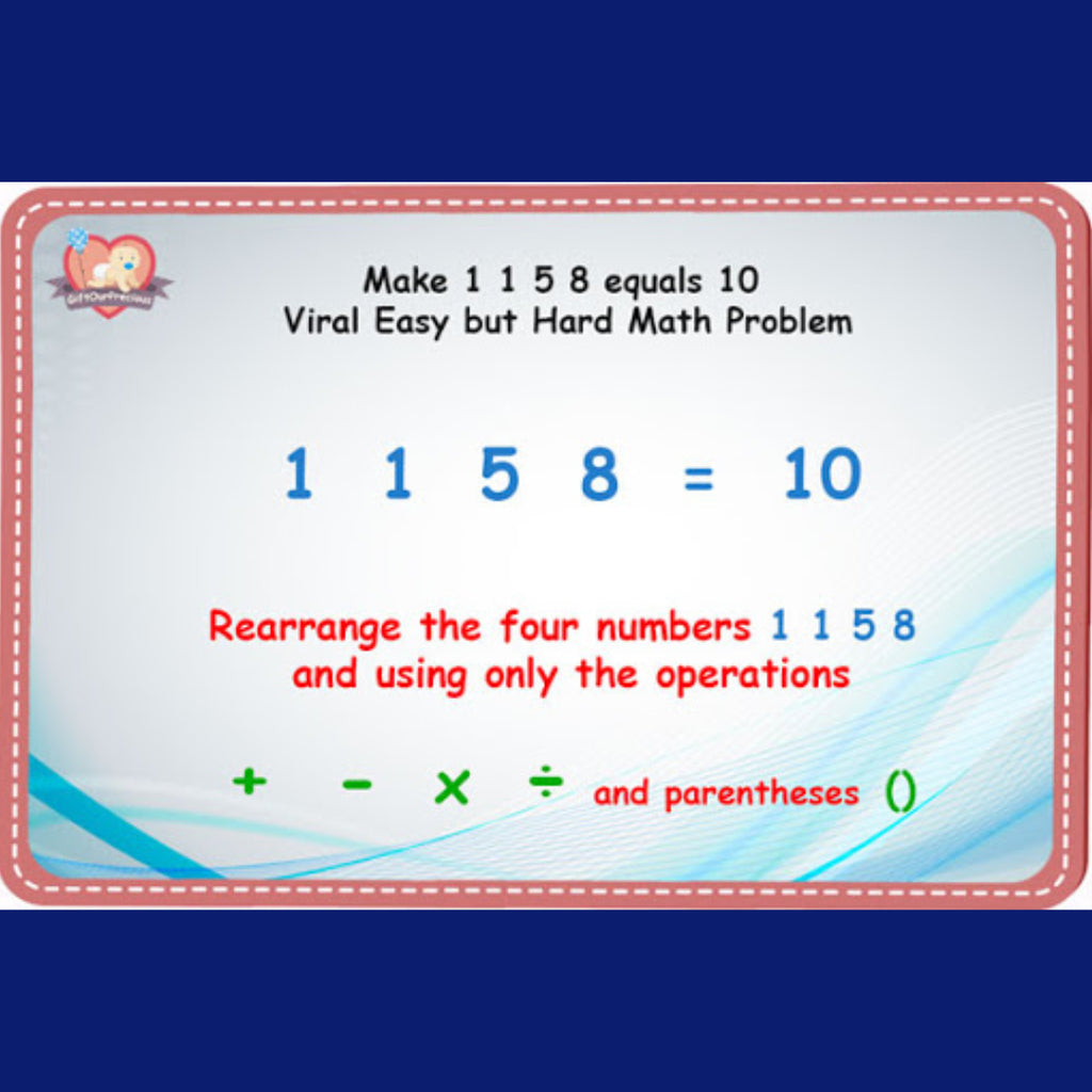 Viral Math Problem #29