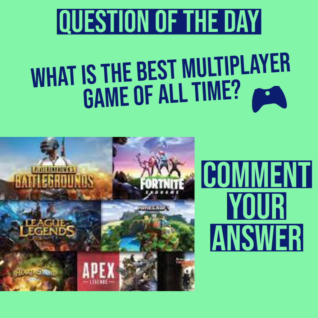 What Is The Best Multiplayer Game Of All Time