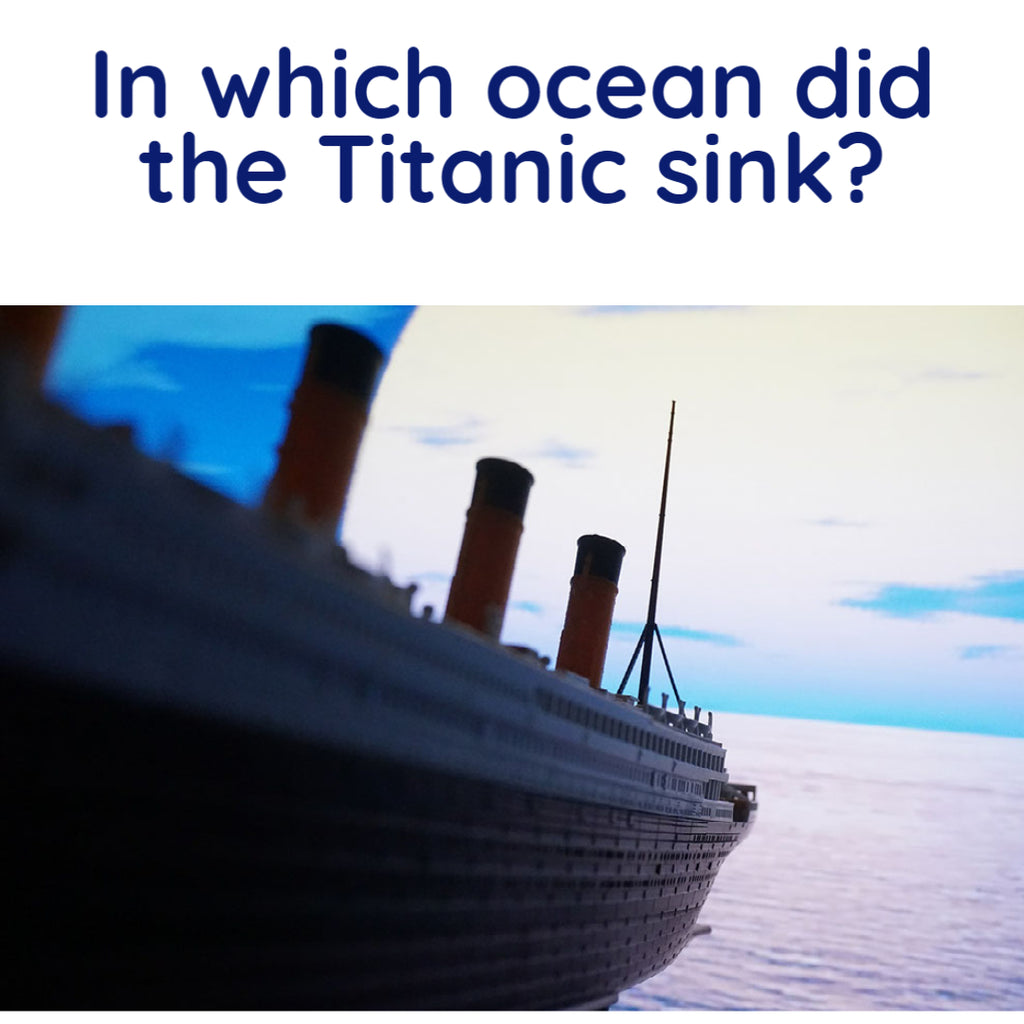 In Which did ocean did the Titanic sink?