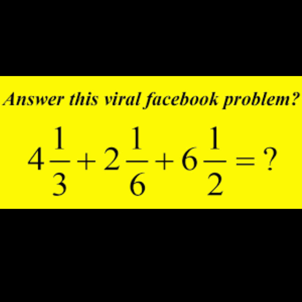 Viral Math Problem #32