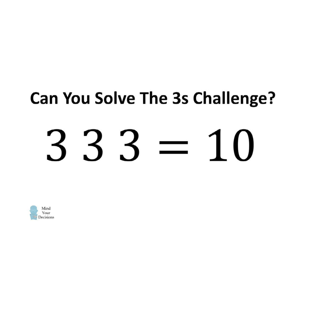 Viral Math Problem #41 – TFD Supplies