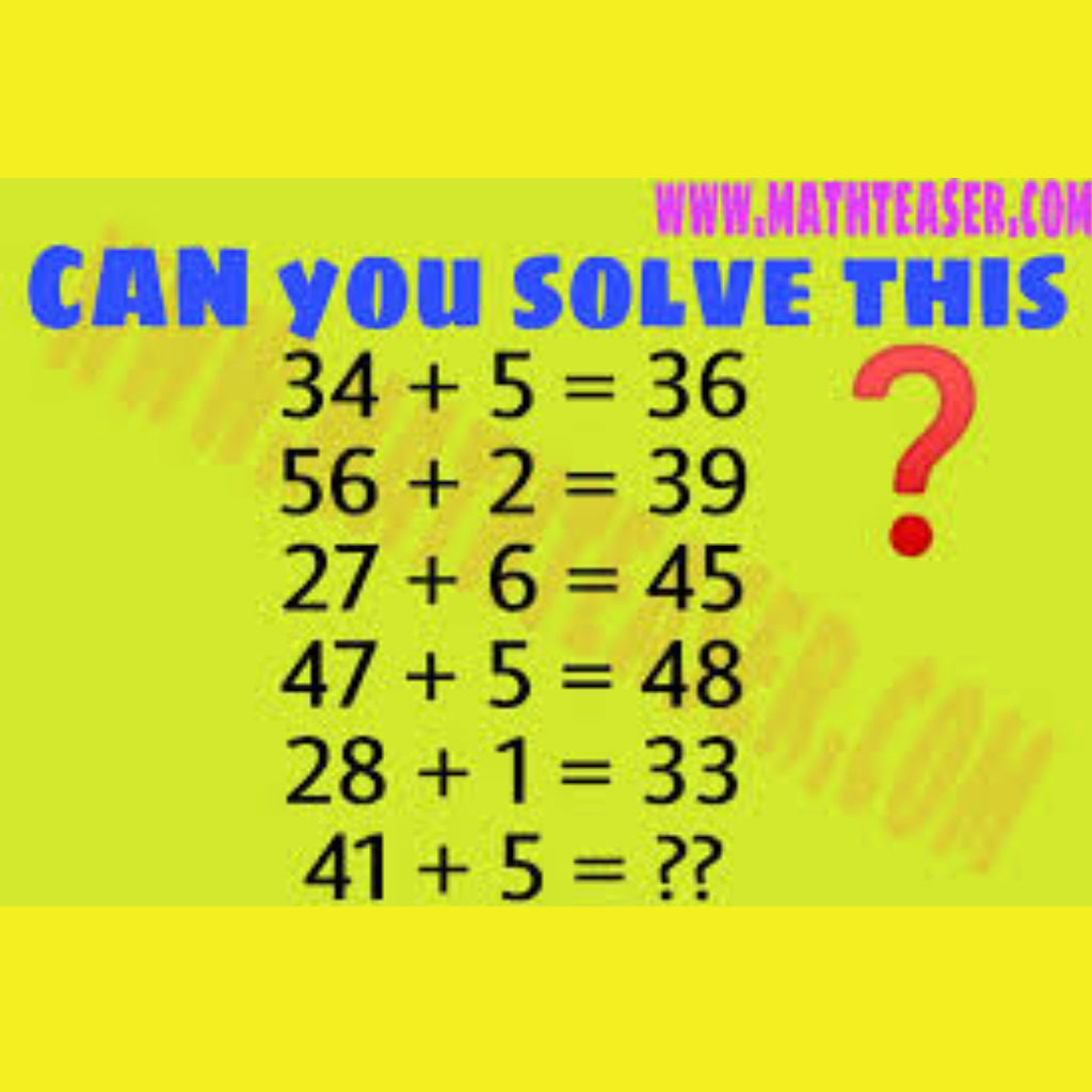 Viral Math Problem #45