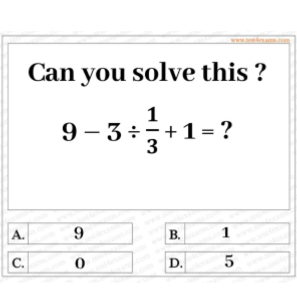 Viral Math Problem #47