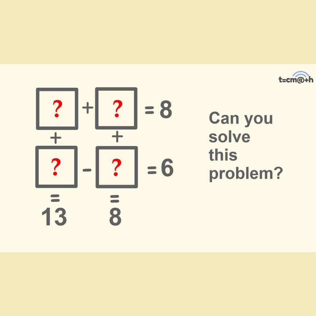 Viral Math Problem #60 – TFD Supplies